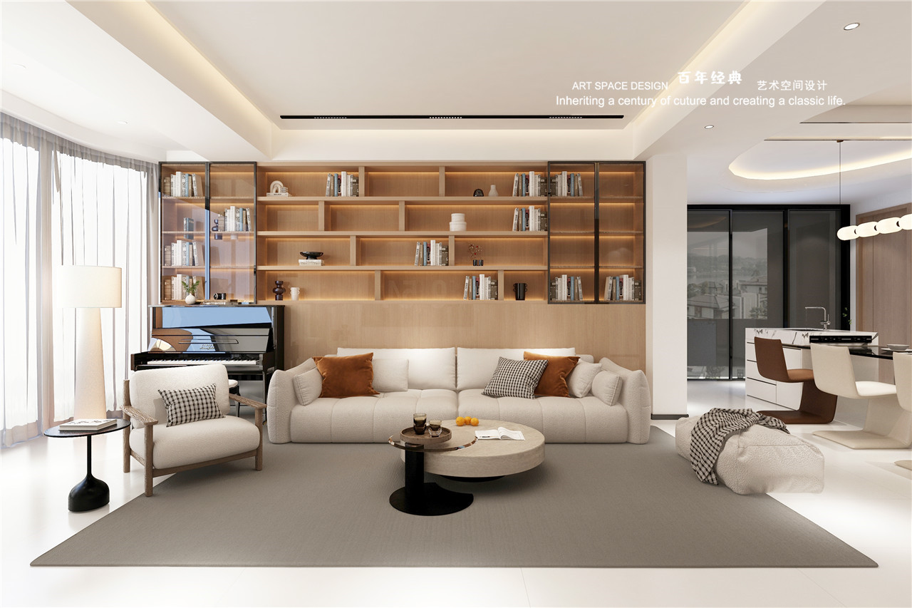 白鹭凤林现代简约风赏析